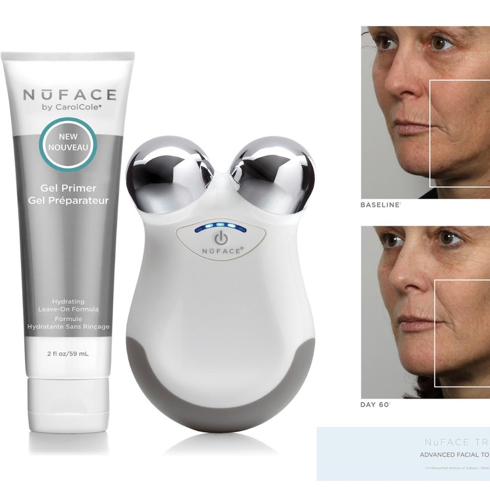 NuFACE Refreshed Mini Kit - White